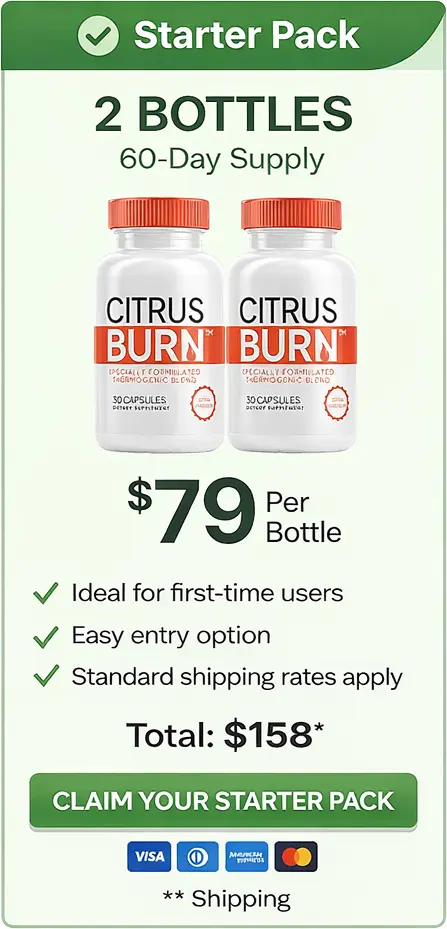 citrus burn price