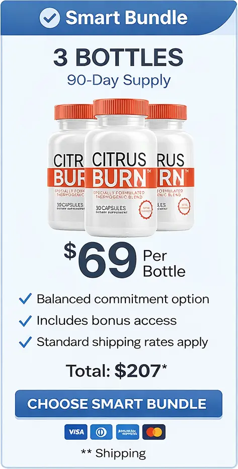 citrus burn price