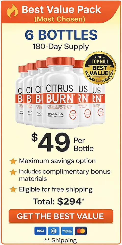 citrus burn price